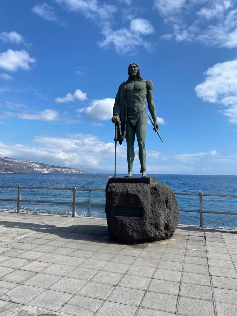 Guanche szobor