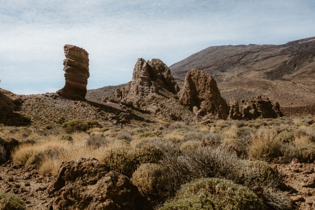 Teide Nemzeti Park Tenerifén