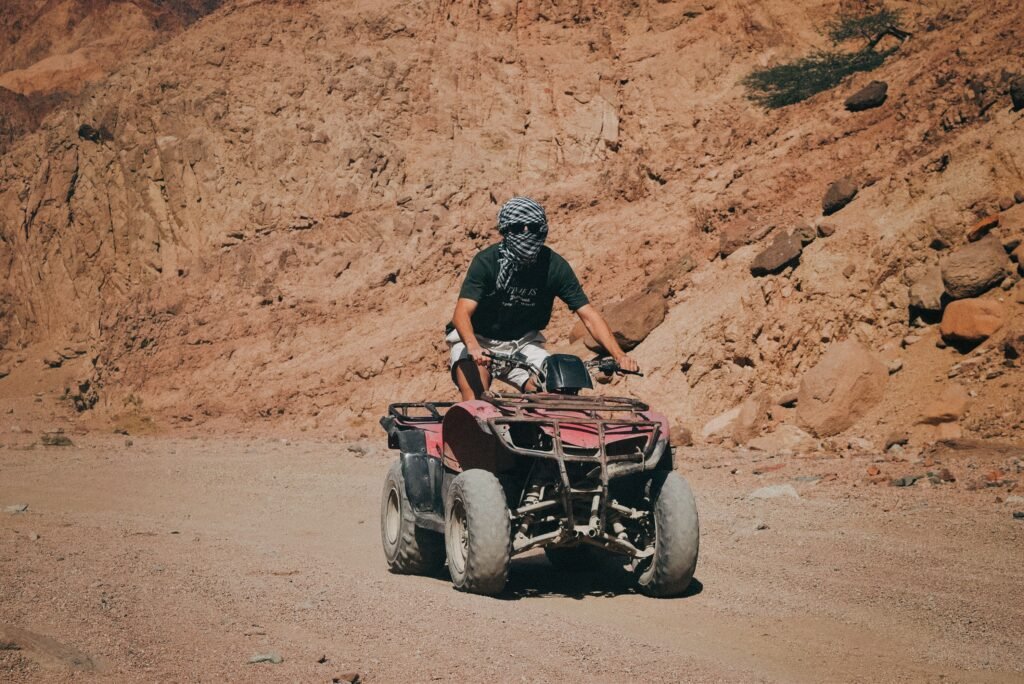 Quád túra Tenerife