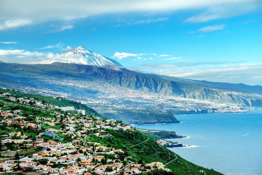 Teide Nemzeti Park Tenerifén