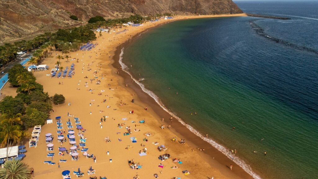 Playa de Las Teresitas
