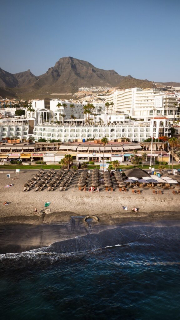 Tenerife Playa Fanabe