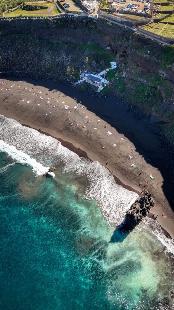 Playa de El Bollullo Tenerife