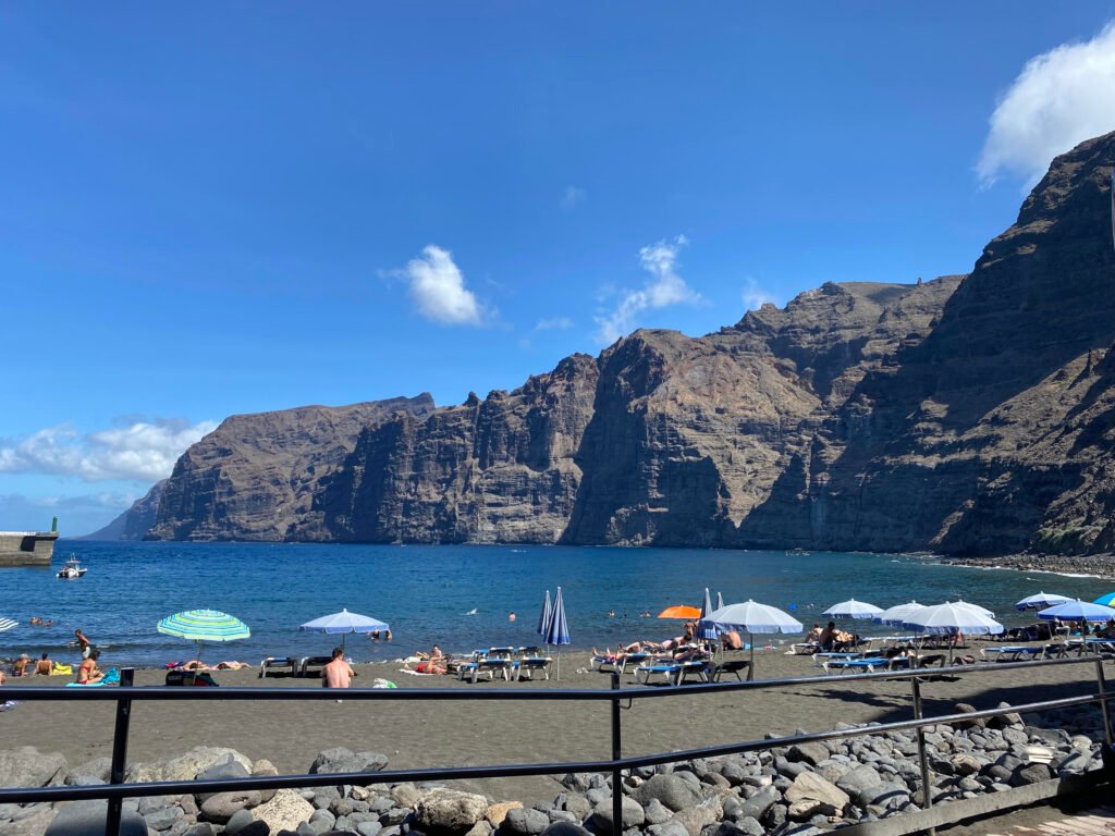 Los Gigantes sziklái Tenerifén