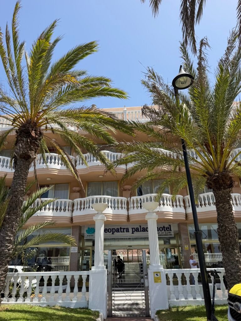 Cleopatra palace hotel