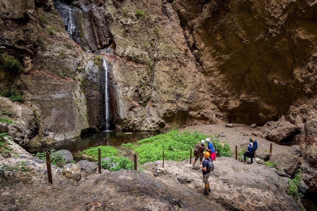 tour in the barranco del infierno