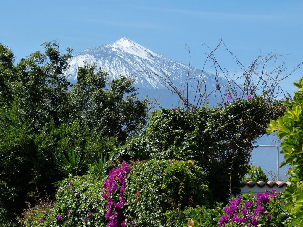 Havas Teide csúcs Tenerifén