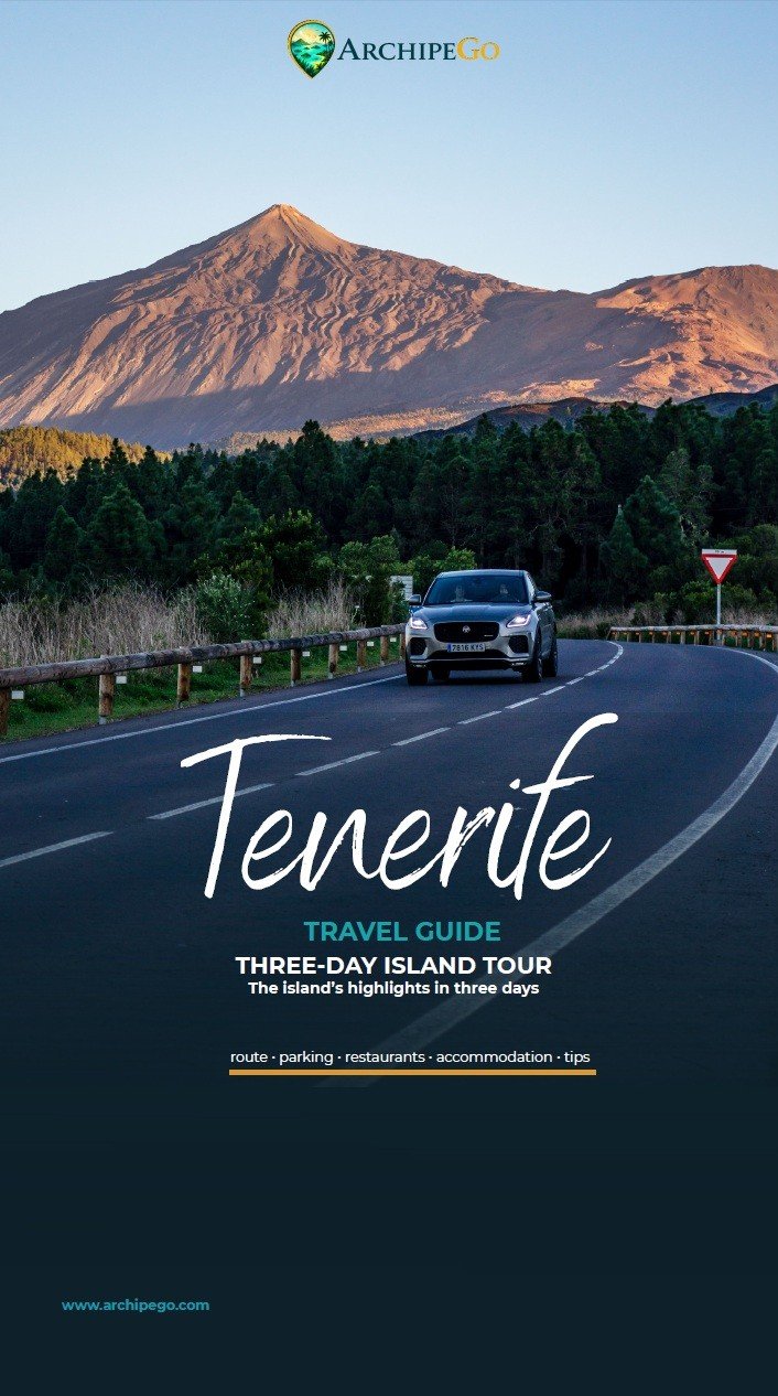 tenerife 3 days travel guide
